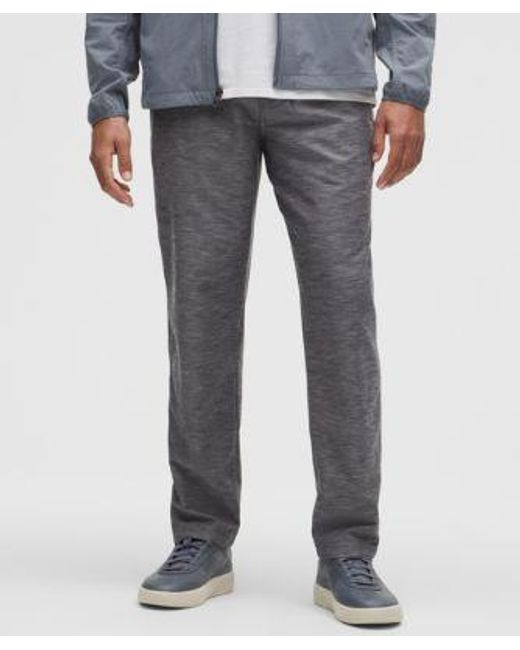 lululemon athletica Gray Lululinen Pull-On Pant for men