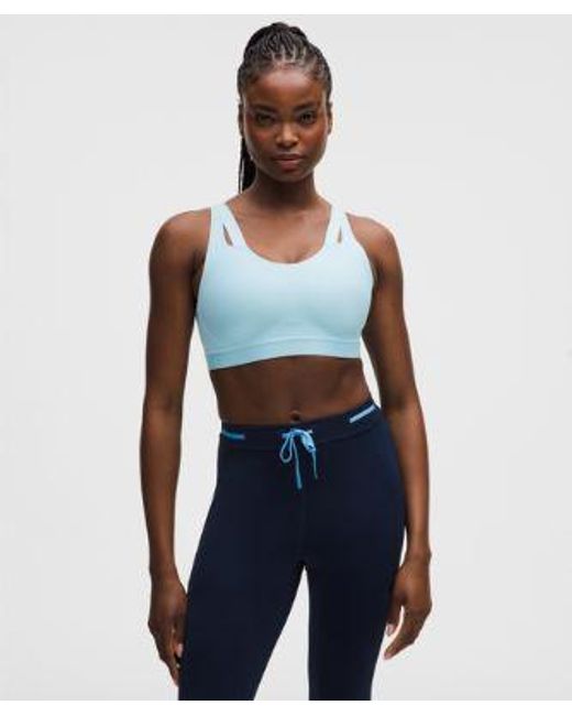 lululemon athletica Blue – Levitation Sports Bra High Support, B–Dd Cups – – Size 12