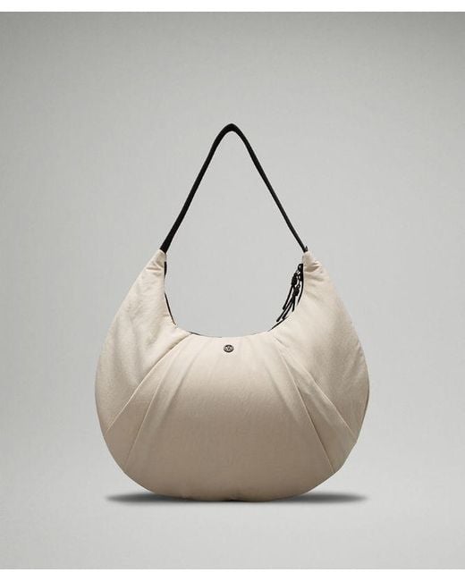 lululemon athletica Gray – Pleated Shoulder Bag 10L –