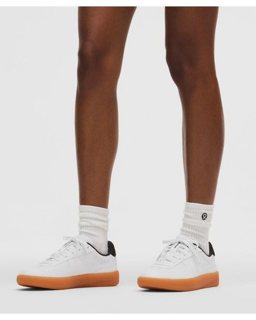lululemon athletica Metallic – Cityverse Perforated Sneaker – – Size 14