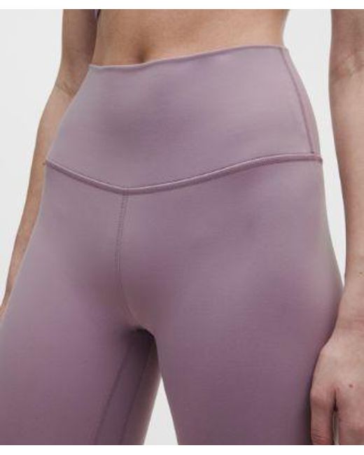 lululemon athletica Multicolor – Align High-Rise Shorts – 8" – /Pastel – Size 4