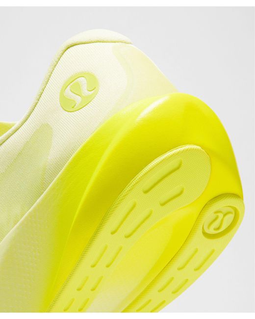 lululemon athletica Yellow Split Shift Running Shoe for men