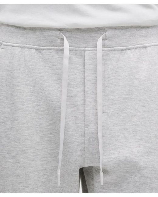 lululemon athletica Gray Smooth Spacer Jogger for men