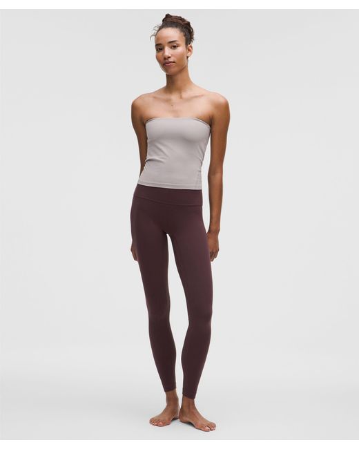 lululemon athletica Red Align No Line High-Rise Leggings 28"
