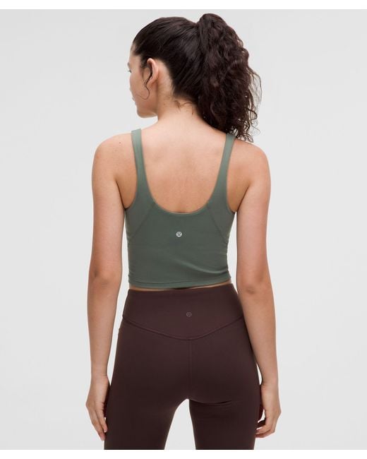 lululemon athletica Green Align Tank Top