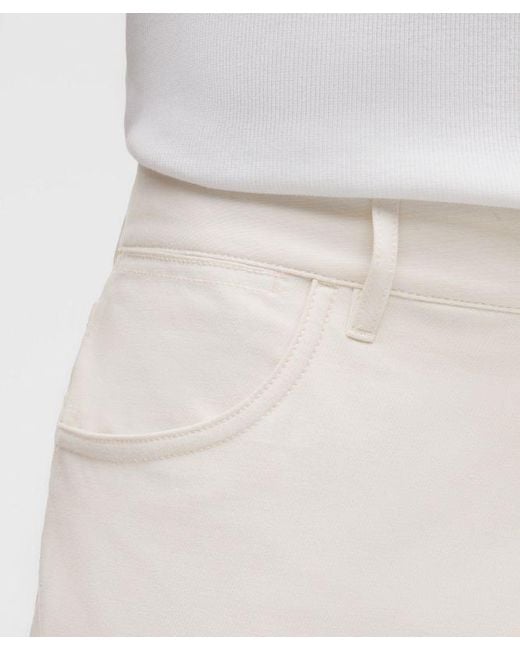 lululemon athletica White Easyfive Classic-Straight Pant 32L for men