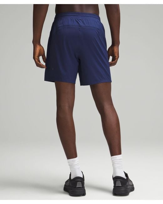 lululemon athletica Pace Breaker Linerless Shorts - 7" - Color Blue - Size L for men