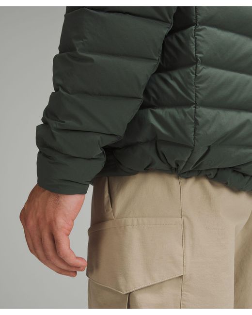 lululemon athletica Green Navigation 700-Down-Fill Jacket for men