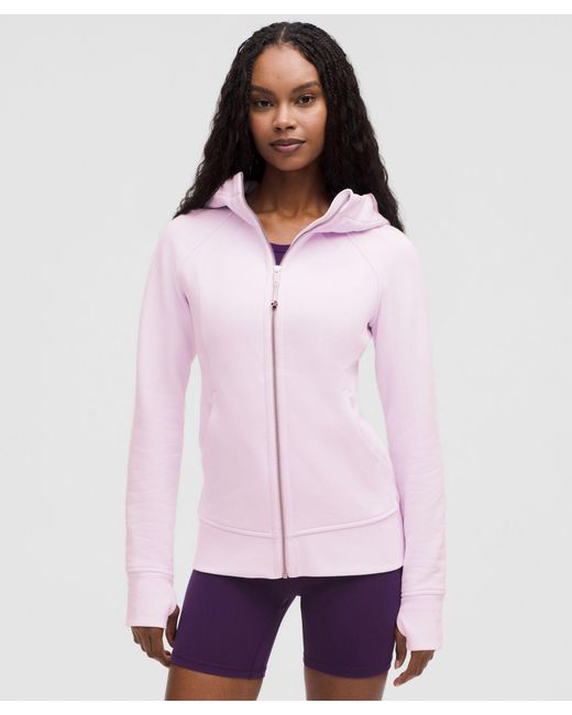 lululemon athletica Purple Scuba Full-Zip Hoodie