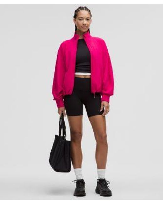 lululemon athletica Pink Define Relaxed-Fit Jacket