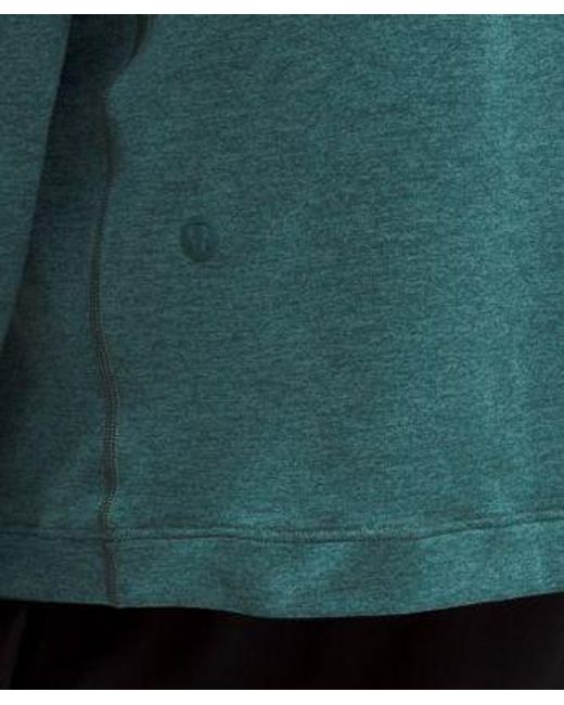 lululemon athletica Green – Soft Jersey Half Zip Long-Sleeve Top – – for men