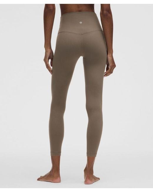 lululemon athletica Natural – Align High-Rise Pants – 25" – – Size 4