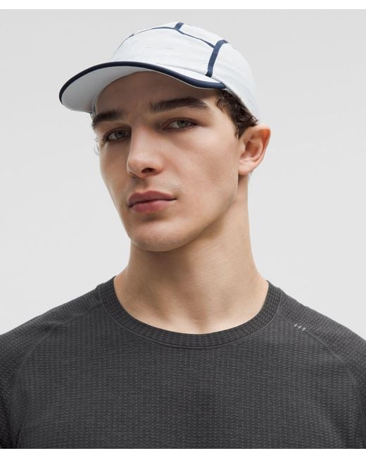 lululemon athletica Black Metal Vent Tech Short-Sleeve Shirt for men