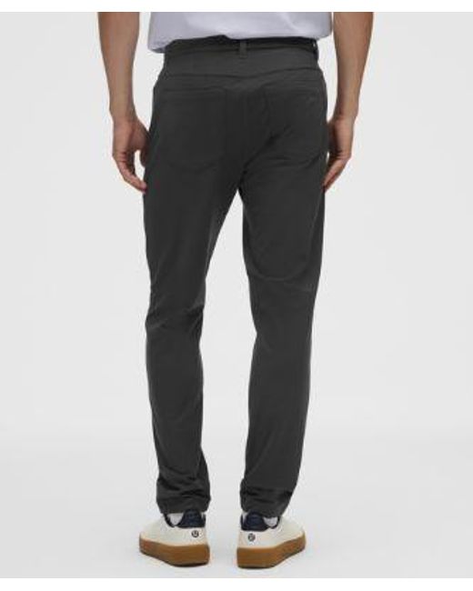 lululemon athletica Multicolor Abc Slim-Fit 5 Pocket Pant 32L for men