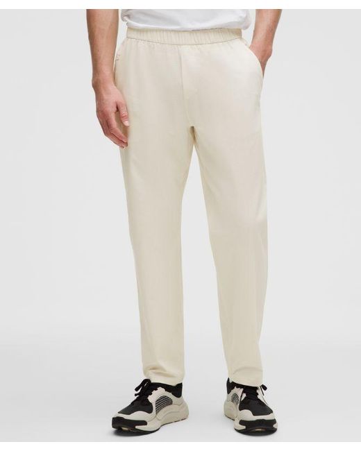 lululemon athletica Natural – Abc Pull-On Trousers – – Size Large for men