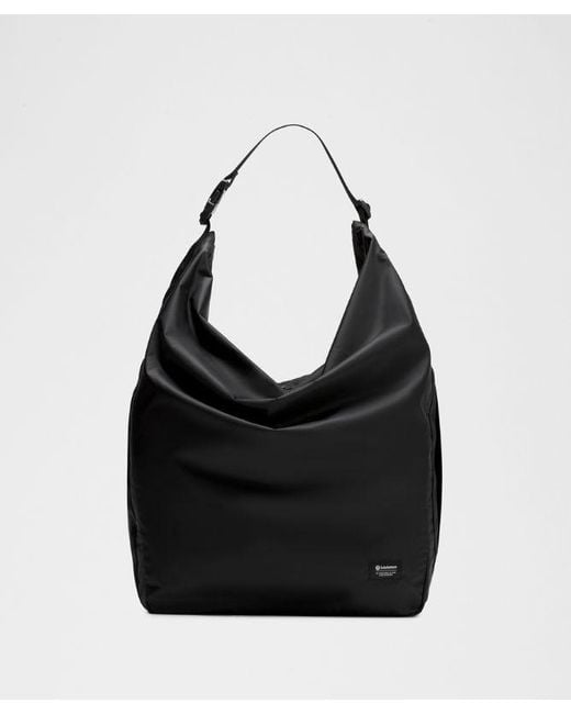 lululemon athletica Black – Packable Convertible Backpack Tote Bag 30L –