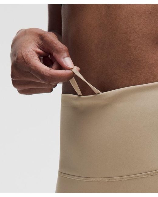 lululemon athletica White – Wunder Train No Line High-Rise Tight Leggings – 28" – Color Khaki – Size 4