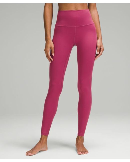 lululemon athletica Align High-rise Pants - 28" - Color Pink - Size 0