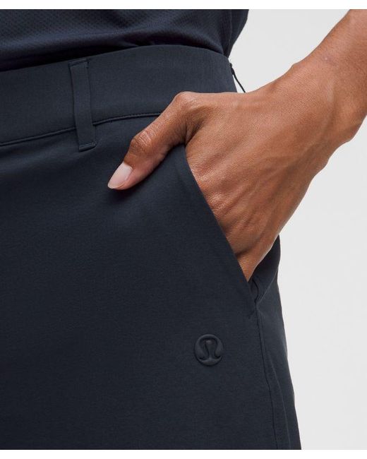 lululemon athletica Blue Stretch Twill Golf Pant Regular