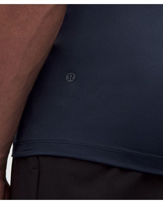 lululemon athletica Blue Repper Sleeveless Tank Top for men