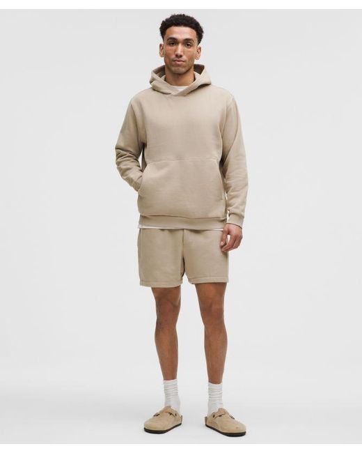 lululemon athletica Natural Steady State Pullover Hoodie for men