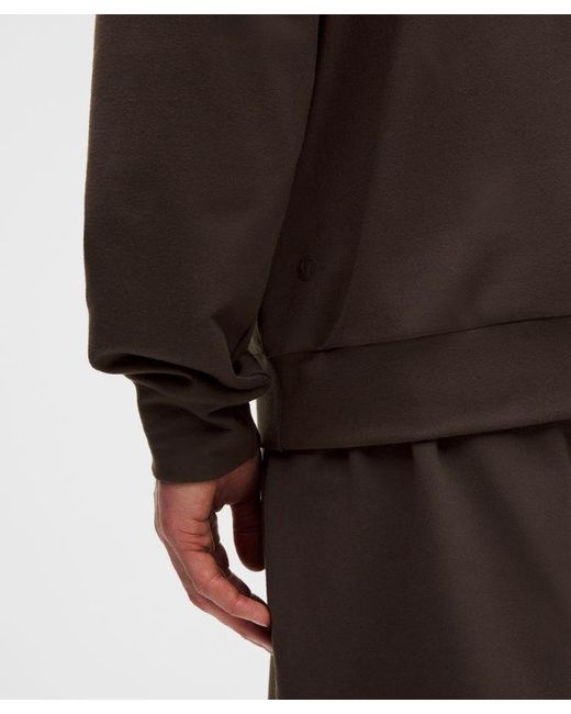 lululemon athletica Brown Heavyweight Soft Jersey Pullover Hoodie for men