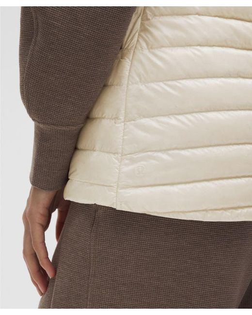 lululemon athletica Natural Pack It Down Vest