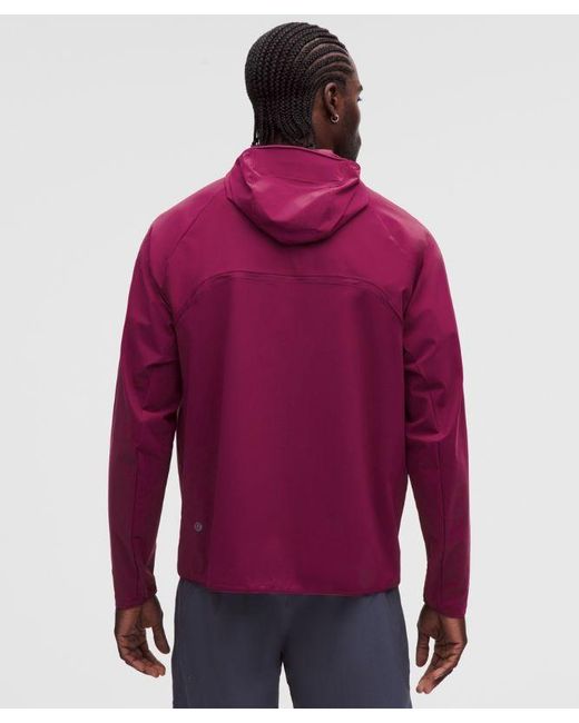 lululemon athletica Red – Pace Breaker Jacket – Size Large for men