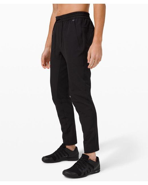 lululemon License To Train Trousers Tall in Black for Men Lyst UK