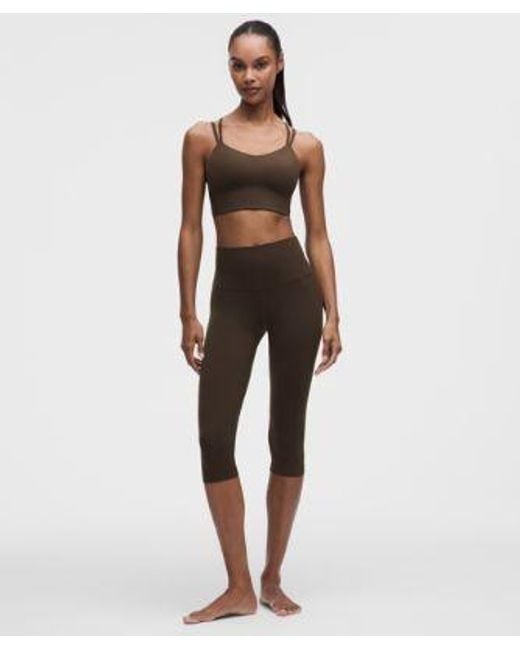 lululemon athletica Multicolor Like A Cloud Longline Bra