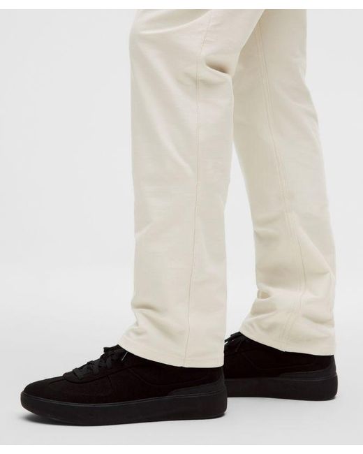 lululemon athletica Black – Easyfive Classic-Straight Trousers 30L – – Size 12 for men