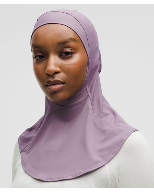 lululemon athletica Purple Lightweight Performance Hijab