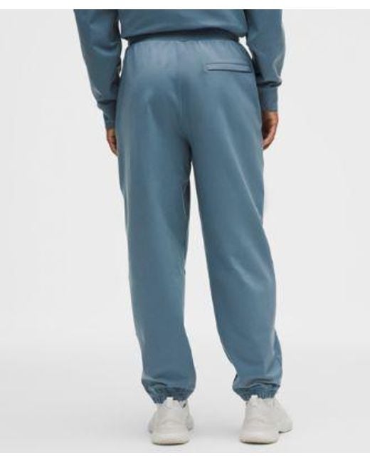 lululemon athletica Blue Heavyweight Soft Jersey Relaxed-Fit Jogger for men