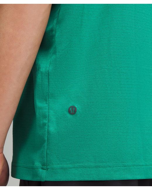 lululemon athletica Green License To Train Relaxed Short-sleeve Shirt