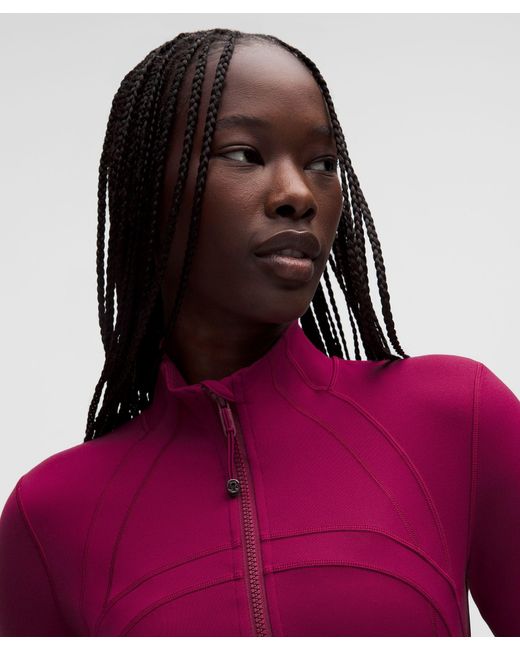 lululemon athletica Purple Define Jacket