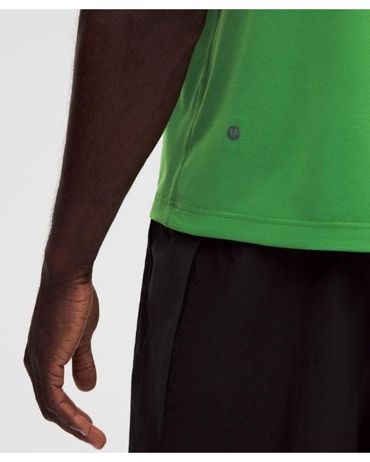 lululemon athletica Green – Easyset Training Short-Sleeve Shirt – – Size Large for men
