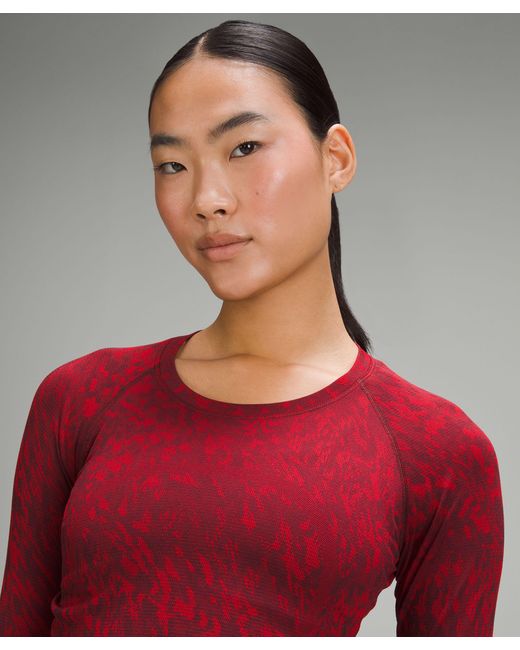 lululemon athletica Lunar New Year Swiftly Tech Long-sleeve Shirt 2.0 ...