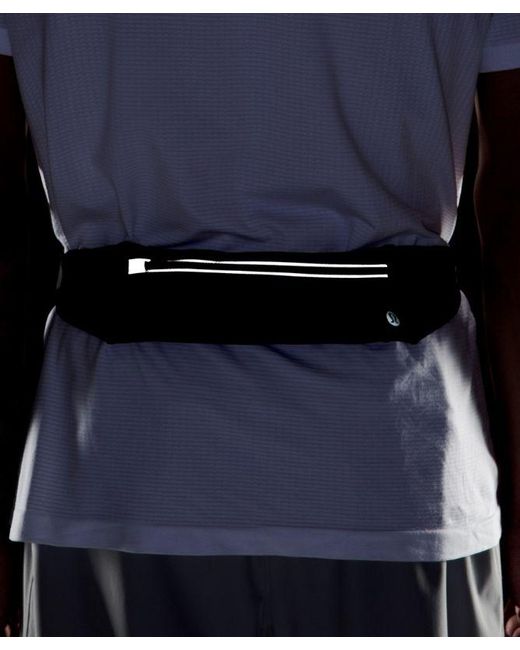 lululemon athletica Black – Fast And Free Running Belt – – Size Large/Xl