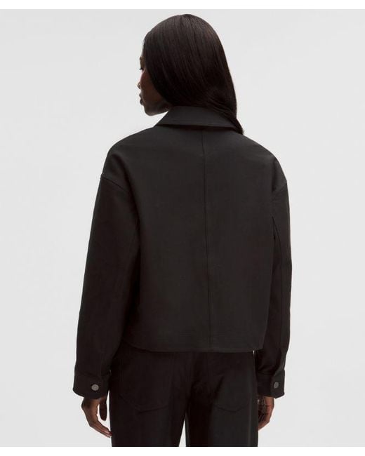 lululemon athletica Black Easyfive Jacket