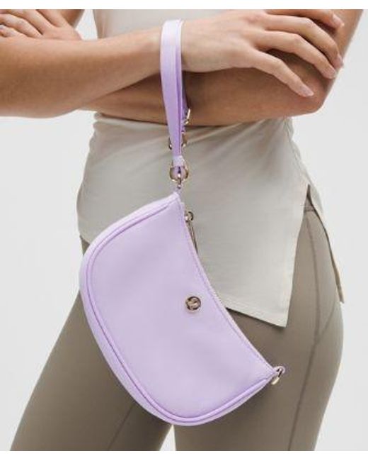 lululemon athletica Purple – City Essentials Mini Shoulder Bag 1L –