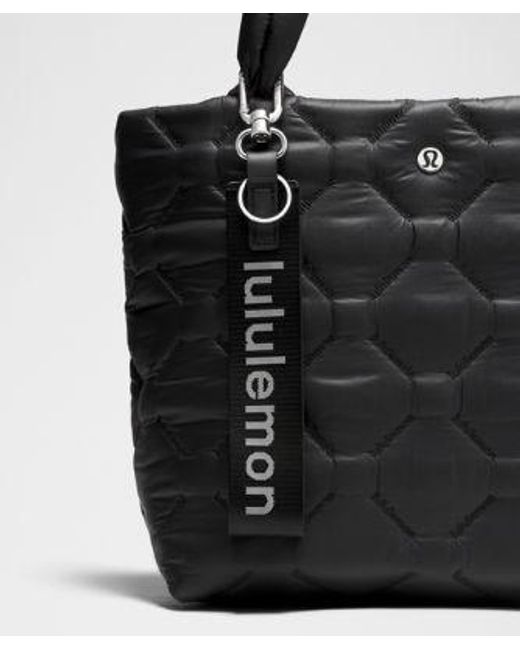lululemon athletica White Never Lost Keychain