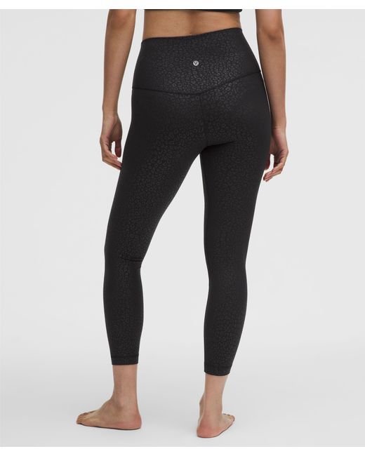 lululemon athletica Multicolor Align High-Rise Crop 23"
