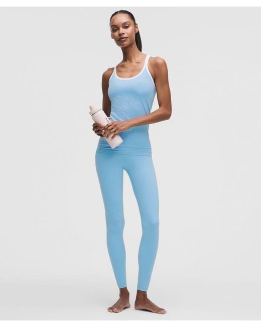 lululemon athletica Blue Align High-Rise Pant 28"