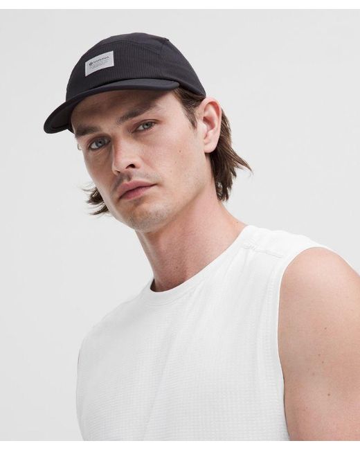 lululemon athletica White Metal Vent Tech Sleeveless Shirt for men
