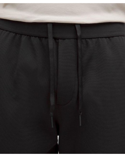 lululemon athletica Black Sojourn Jogger for men