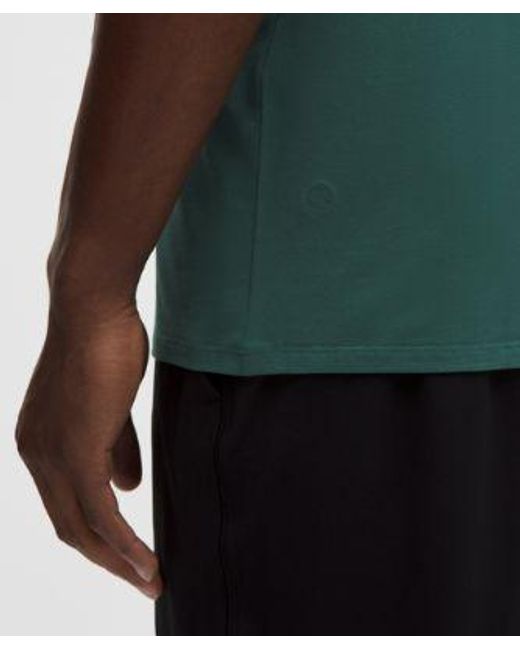 lululemon athletica Green Organic Cotton Classic-Fit T-Shirt for men