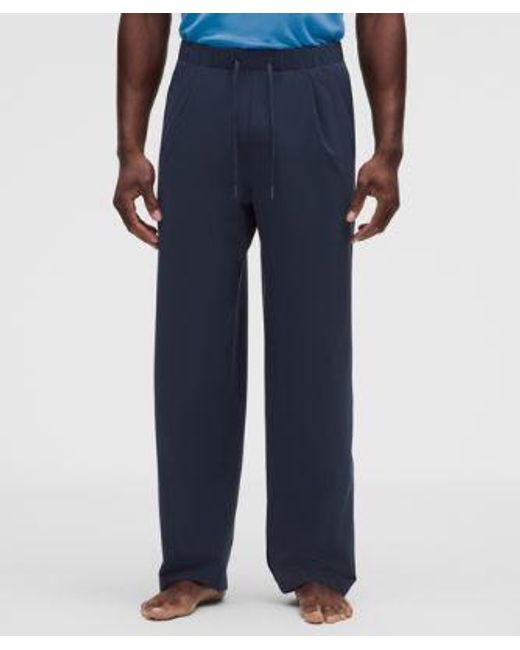 lululemon athletica Blue – Balancer Relaxed-Fit Trousers Regular – – Size Large for men
