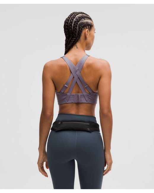 lululemon athletica Black – Fast And Free Running Belt – – Size Large/Xl