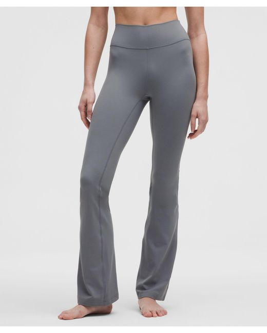 lululemon athletica Blue Groove Nulu High-Rise Flared Pant