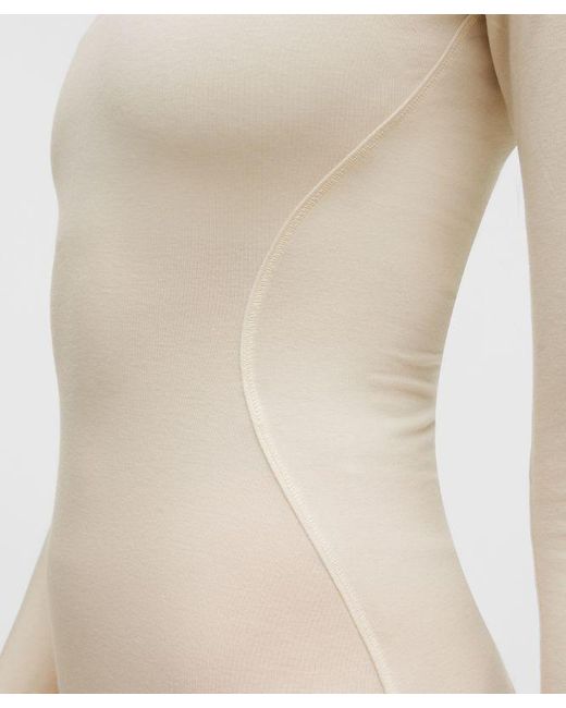 lululemon athletica Red – Merino Crewneck Base Layer – Wool-Blend – – Size Large